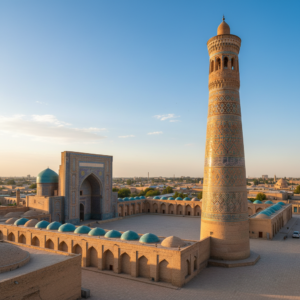 Uzbekistan na własną rękę: Buchara – zwiedzanie atrakcje, które musisz zobaczyć