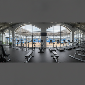 Siłownia a nowa hala Polonii: jak budować formę?