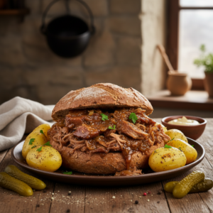 Maczanka krakowska: tradycyjny przepis na trudne czasy